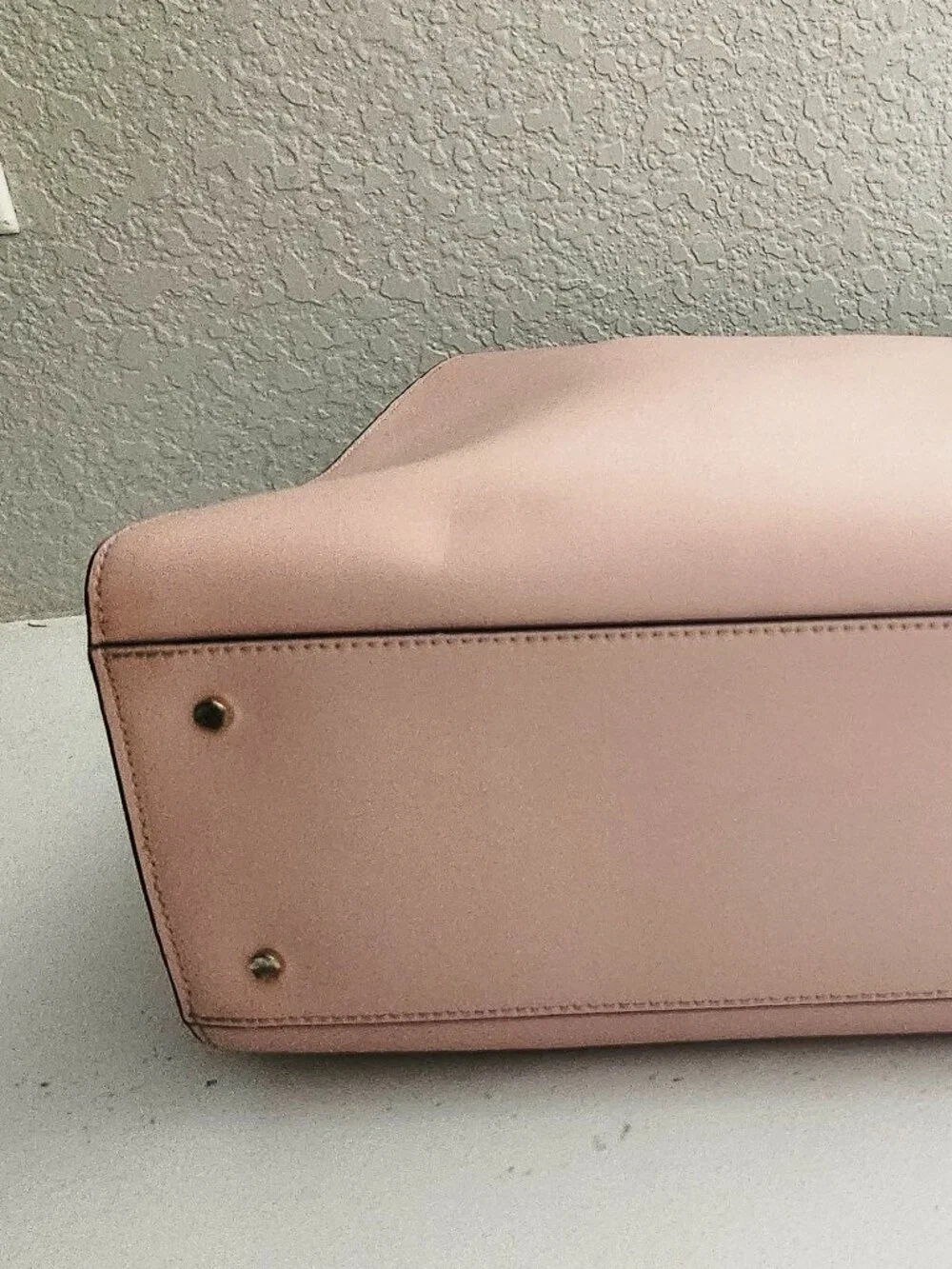 New Kate Spade NY Pink Scalloped Shoulder Bag Purse